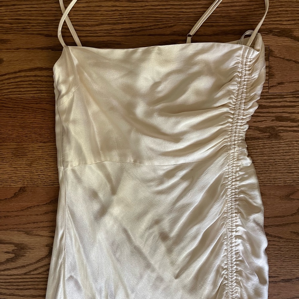 Shona Joy white maxi dress